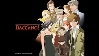 BACCANO OP 「Guns amp Roses」 1時間耐久【ノンストップ】 [upl. by Yrohcaz]