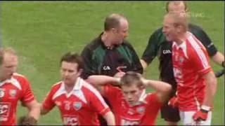 Louth V Meath 11072010 End of match scenes [upl. by Anasxor6]