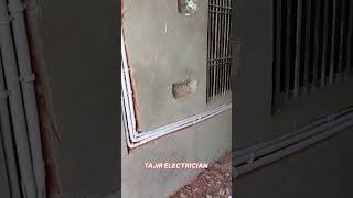 House wiring MCB box pipe fitting youtube trending [upl. by Caputto]