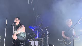 Marilyn Manson  Angel With the Scabbed Wings live  Germania Insurance Amphitheater Austin 2024 [upl. by Dara972]