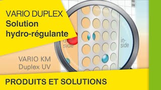 Vario Duplex la solution détanchéité hydrorégulante  Les Produits et Solutions Isover [upl. by Leimad654]