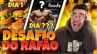 DESAFIO DE EMAGRECIMENTO BY FOODZ ‹ Rafa Nunes › [upl. by Deland]