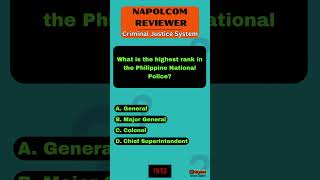 Pass the NAPOLCOM Examination Comprehensive Reviewer Shorts [upl. by Hallie]