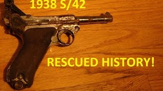 German S42 Luger from 1938 [upl. by Amak925]