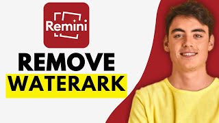 How To Remove Watermark In Remini App EASY 2024 [upl. by Arrais950]