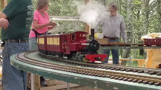 16mm Narrow Gauge Steamup at the WWampF Ry [upl. by Maleen121]