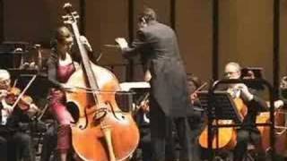 Bottesinis concert for Double Bass in BMinor part 1 [upl. by Adnowat]