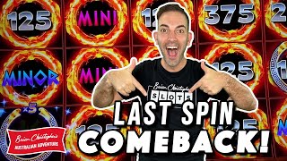 Last Spin BONUS COMEBACK I Kept Going [upl. by Jazmin]