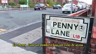 Penny Lane  ETHNIA Penny Lane The Beatles en español [upl. by Barolet]