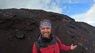 Mt Fuji Hike Offseason  Journey of a Slow Runner  Chicago Marathon EP1 [upl. by Ireg]