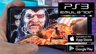 PS3 Emulator Android amp iOS  PS3 Android and iOS Emulator [upl. by Nanfa]