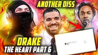 THIS ONE HURTS HES TALKING TO HIS SOUL Drake  The Heart Part 6 REACTION Kendrick Diss [upl. by Kurtzman]