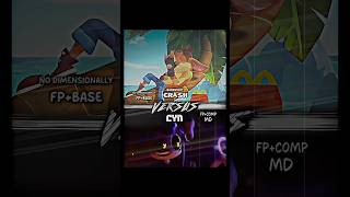 Crash Bandicoot VS Cyn  crashbandicoot vs glitch  edit wis shorts wisedit wiseditor [upl. by Bedad18]