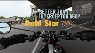 BSA Goldstar 650 First Impressions  DSG Bionic Armour Review Dont make this mistake [upl. by Addi]