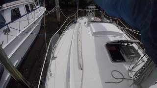 Sailing Vessel  Raggedy Ann 1978 Bristol 299 [upl. by Duomham726]