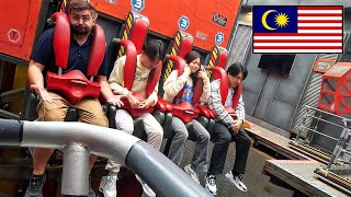 40 Theme Park in Malaysia Genting Skyworld 🇲🇾 [upl. by Cyrille]