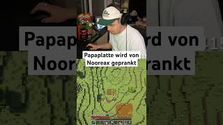 Papaplatte wird von Nooreax mit dem neuen Minecraft Item in Craft Attack geprankt minecraft [upl. by Adian642]