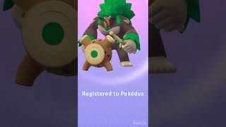 Evolving thwackey to rellaboom🔥🔥pokemongo shortsfeed aresbeardyt Subscribe for more videos ❤️ [upl. by Evot]