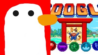 Playing All Of The Google Doodle Games Part 1 [upl. by Nomead437]