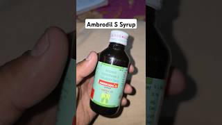 Ambrodil S Syrup  Ambroxol hydrochloride and salbutamol Syrup  Ambrodil S Syrup Uses Dose benefit [upl. by Saxe]