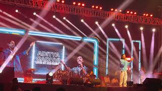 Aditya Gadhvi live in concertJamnagarkavigujarat touraditya gadhavifolksong khalasi reliance [upl. by Alemap]