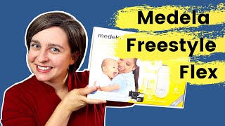 Medela Freestyle Pump How To Use amp Review  FREESTYLE FLEX Breast Pump from Medela [upl. by Ajim]