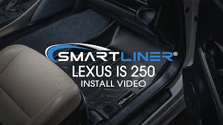 SMARTLINER Lexus IS 250 Install Video [upl. by Erdnaid]