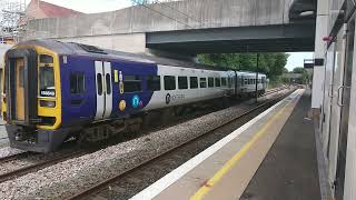 Class 158 stops at Northumberland Park station [upl. by See276]