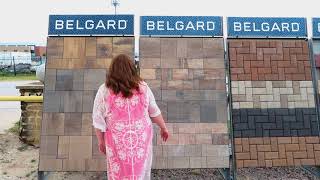 Belgard Store Visit How We Chose Our Patio Pavers [upl. by Ishmul]