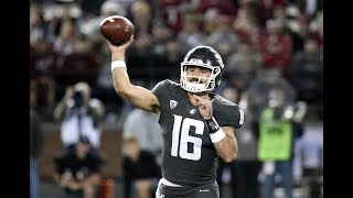 Gardner Minshew II A rising star on the Palouse leading Washington State football up the rankings [upl. by Carilla]