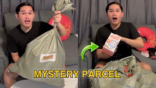 Isang sakong Mystery Parcel WORTH IT KAYA [upl. by Clancy]