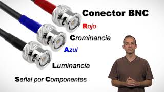 GLOSARIO DE CONECTORES  VÍDEO  1 CONECTOR BNC [upl. by Ahtivak]