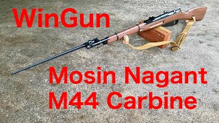 WinGun Mosin Nagant airsoft モシンナガンカービン [upl. by Maice]