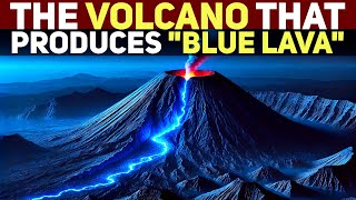 The Geology and Mineral Deposits Behind The Volcano That Produces Rare Blue Flames [upl. by Martita]