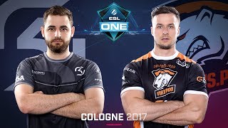 SK vs Cloud9 Inferno  BO3  Grand Final  ESL Cologne 2017 [upl. by Aliac]