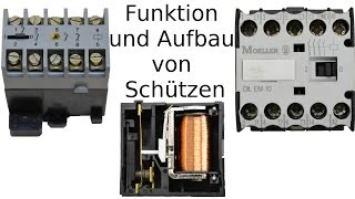 Funktion und Aufbau  Schütz und Relais [upl. by Maurizio]