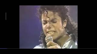 Michael Jackson  heartbreak hotel live rome 1988 [upl. by Oigres]