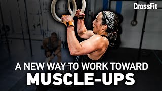 A New Way to Work Toward MuscleUps — CrossFit Movements [upl. by Libby]