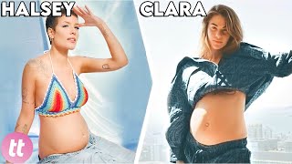 Celebrities Who Will Give Birth In 2021 [upl. by Aralc]