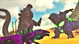 A BATALHA FINAL DO GODZILLA [upl. by Enamrej]