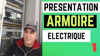 présentation armoire électrique composante et accessoires شرح مفيد [upl. by Ydrah]