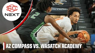 AZ Compass vs Wasatch Academy  Full Game Highlights [upl. by Holtorf389]