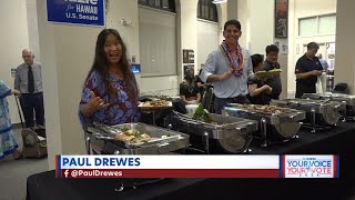 Hawaii Democrats hopeful for local wins despite national shifts in Congress [upl. by Dlanigger]