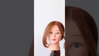 DIY Side swept Bangs Round Face How to cut side Swept bangs at homehttpsyoutubeTfzXbwxGqEw [upl. by Buatti]