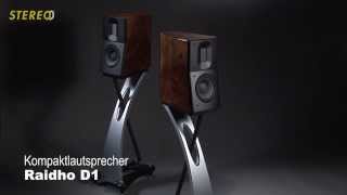 STEREO  Vorstellung 2014  Raidho D1 [upl. by Elatnahs470]