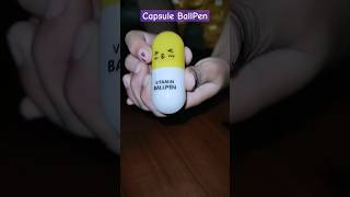 Amazing Vitamin Ballpencapsuleballpenshortsstationarycapsuleballpenminiballpentaambdichaamdi [upl. by Aninahs]