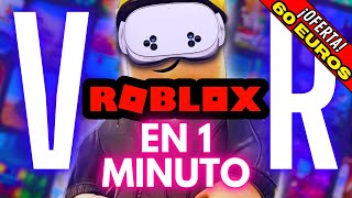 🧨 Como INSTALAR y JUGAR ROBLOX en QUEST 3S SIN PC  TUTORIAL EXPRESS  COMPRAR META QUEST 3S BARATO [upl. by Alhahs587]