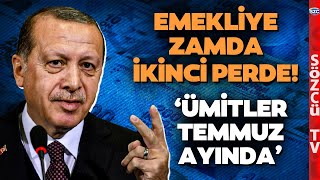 Erdoğanın Emekliye Zam İçin Temmuz Planı SSK BAĞKUR Emeklisine Zam Balonu Söndü [upl. by Wojcik]