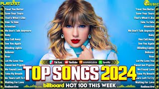 Billboard Pop Songs 2024 Playlist💎Benson Boone Bruno Mars Ed Sheeran Katy Perry Miley Cyrus [upl. by Akinal903]