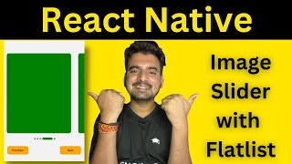 React Native Image amp Intro Slider with Indicators using Flatlist 🔥  In Hindi  Engineer Codewala [upl. by Ashwell]